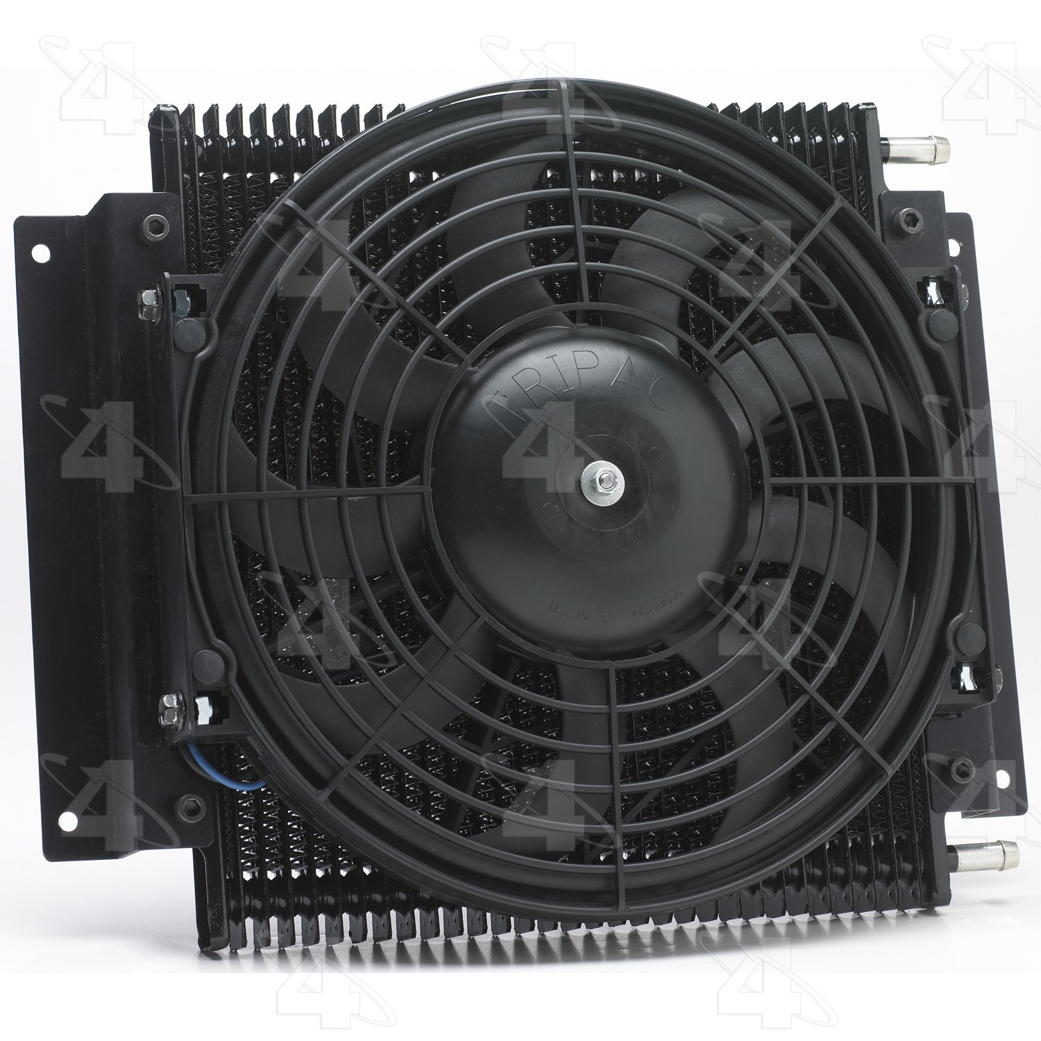 HAYDEN FAN CLUTCHES Fluid Cooler, Tube and Fin, Single Fan, 11 in